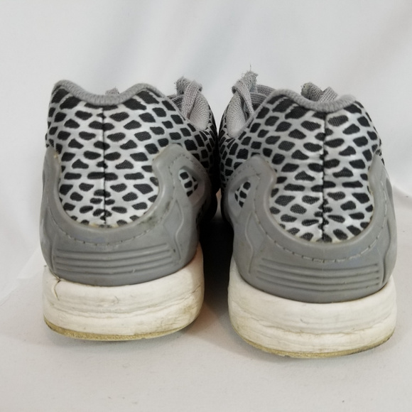 Adidas Originals ZX Flux Mens Running Shoes - Picture 5 of 8